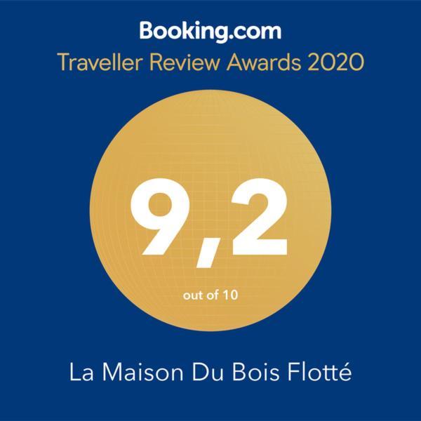 La Maison Du Bois Flotte 滨海布洛涅 外观 照片